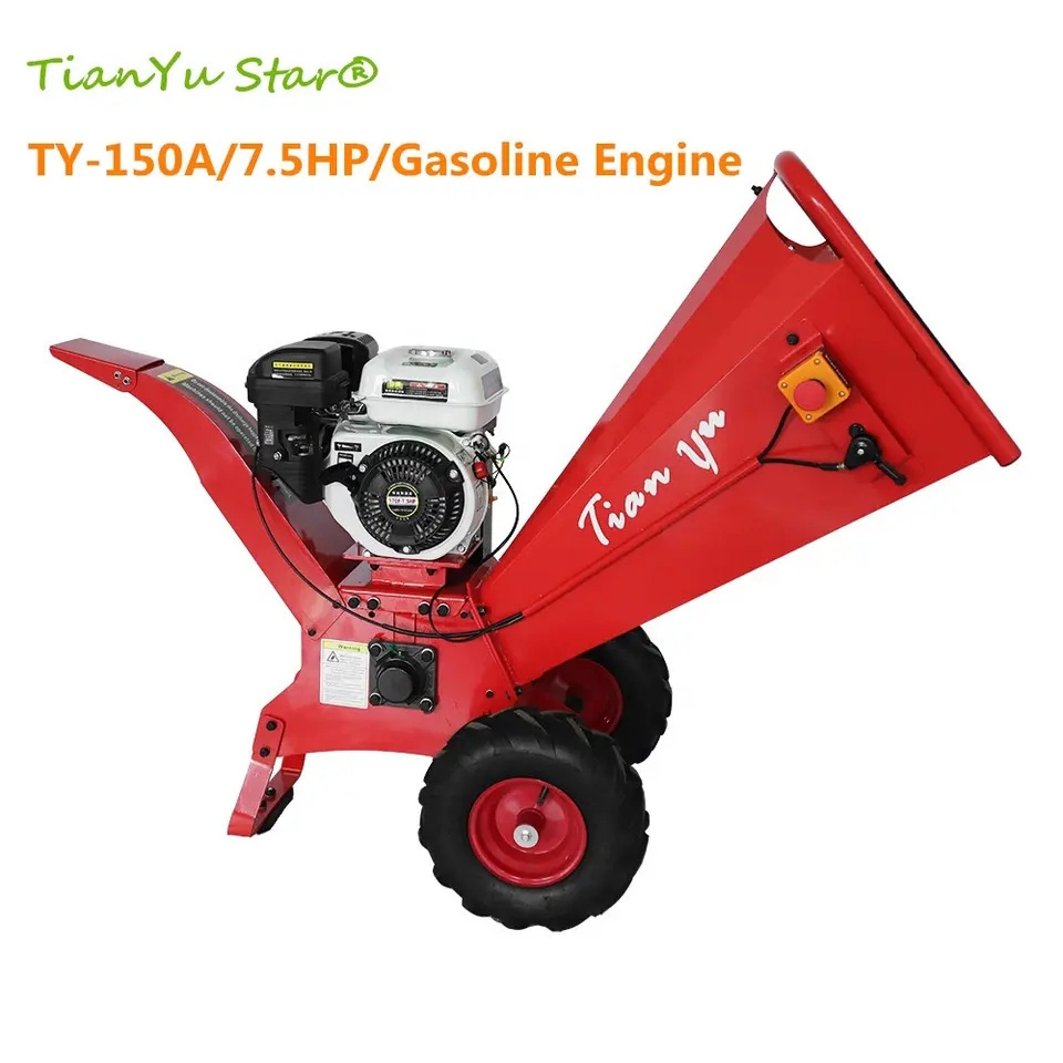 Tractor Pto Wood Chippers Forestry Mulcher Wood Chipper Biomass Crusher Garden Shredder Wood Chipper Shredder With Ce