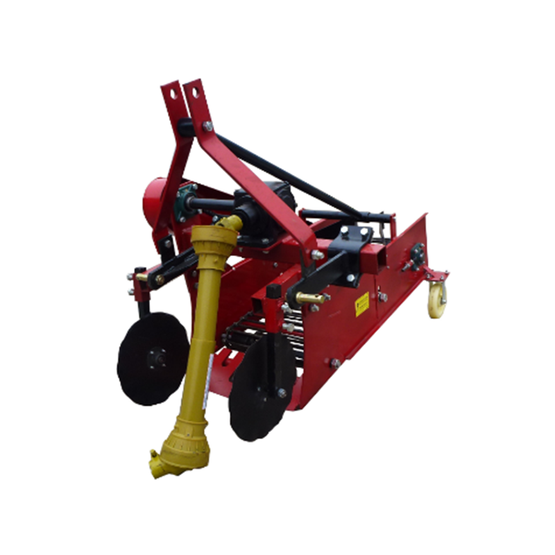 1 Row Small Potato Digger 3 Point Linkage Sweet Potato Harvester Machine with Straw Cutter