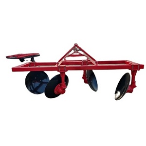 Factory directly selling hot selling 2 rows 3 rows 4 rows disc ridger plough