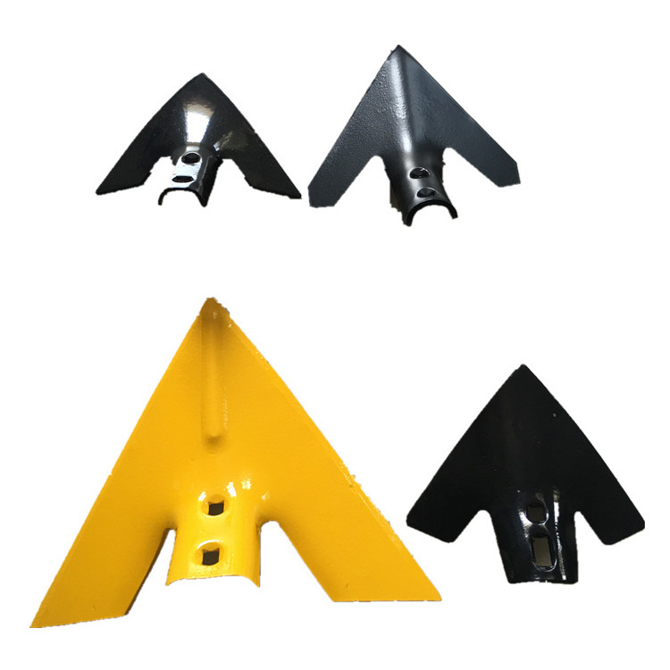 Good quality factory directly selling Power tiller blade/rotary tiller blade parts for sale