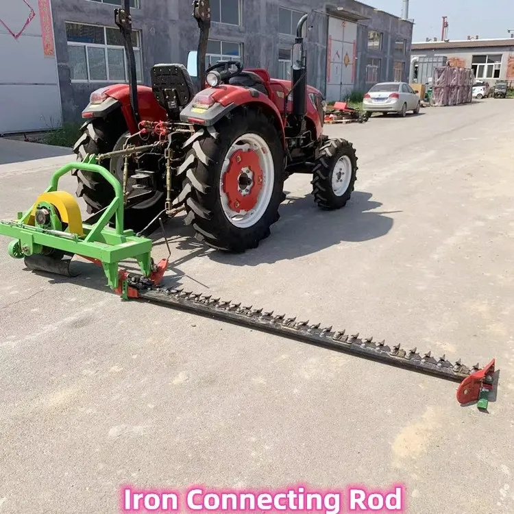 Tractor Mounted 3 Point Hitch Sickle Bar Mower Grass Cutting Machine Sickle Bar Mower For Tractor