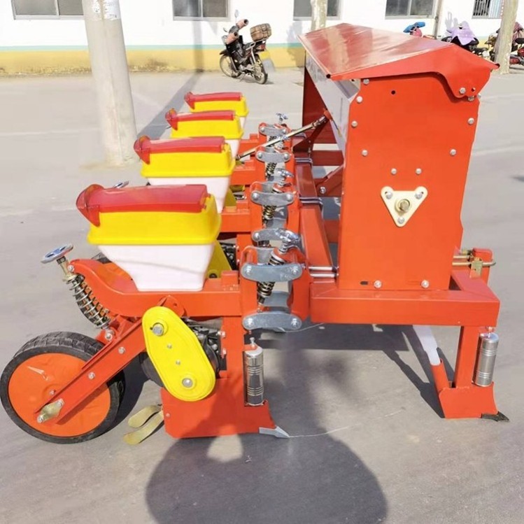 China Maize Seeder Fertilizer Corn Planter Machine Agricultural Planter Farming Tools Equipment