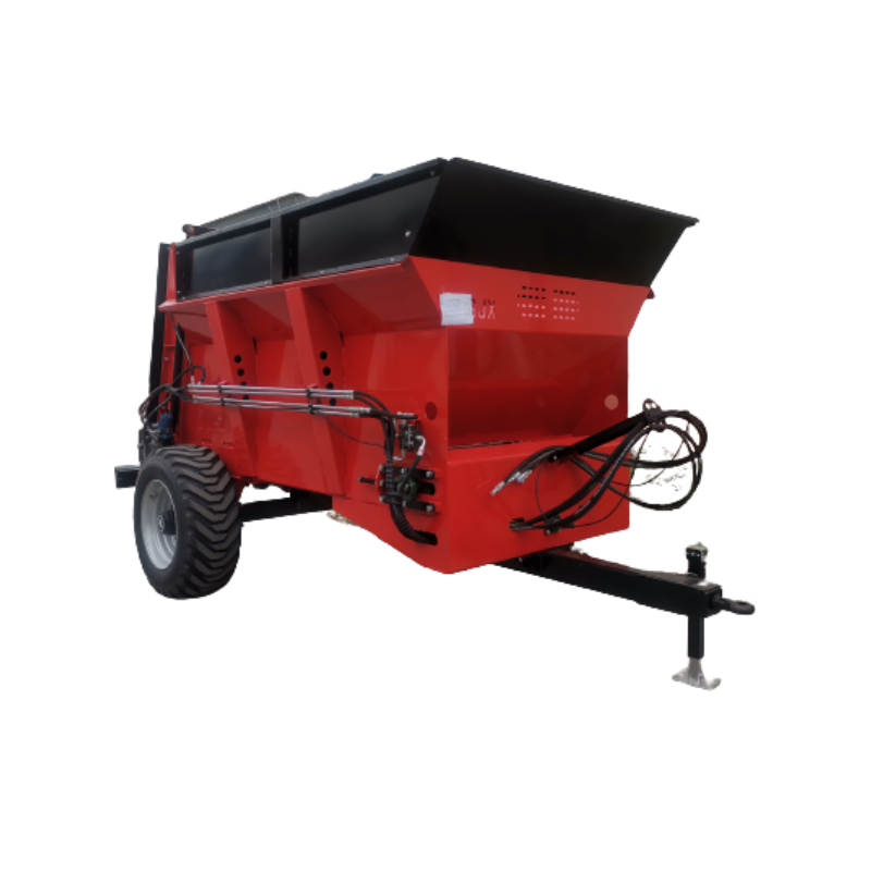 2.5 tons Multifunctional Tumbril Fertilizer Sand Salt Spreader Dung Cart Manure Cart Spreader for Tractor