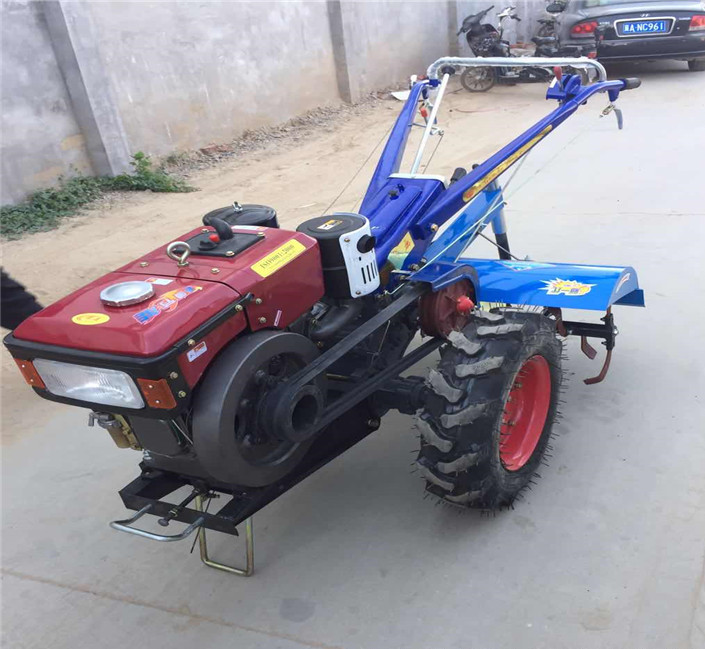 China factory supply high quality diesel 2 wheels farming walking tractor 8hp 10hp 12hp 15hp 18hp 20hp for sale