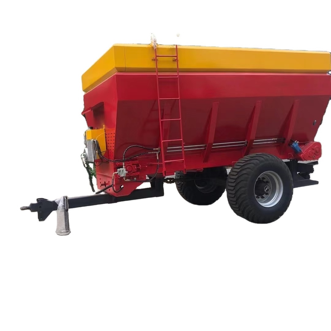 Tractor mounted fertilizer spreaders fertilizer spreaders high productivity agricultural gearbox for fertilizer spreader