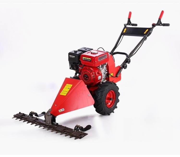 Walk Behind Mini Small Sickle Bar Mower Tractor Grass Cutter Cutting Machine Garden for Grass Cutting