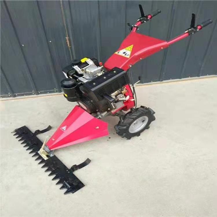 Walk Behind Mini Small Sickle Bar Mower Tractor Grass Cutter Cutting Machine Garden for Grass Cutting