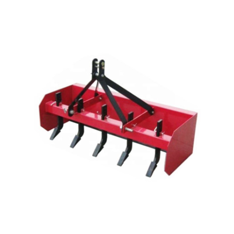 Farm Land Leveler 15-40HP Box Scraper Tractor 3 Point Mounted Grader Blades Price