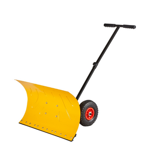 Hot product with two wheels and hand held garden snow shovel machine,snow removal machine,gas shovel with handle