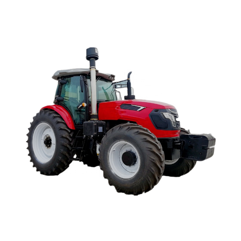 35HP 45HP 4x4 Mini Farm Compact Tractor with Front Loader and End Backhoe Made in China