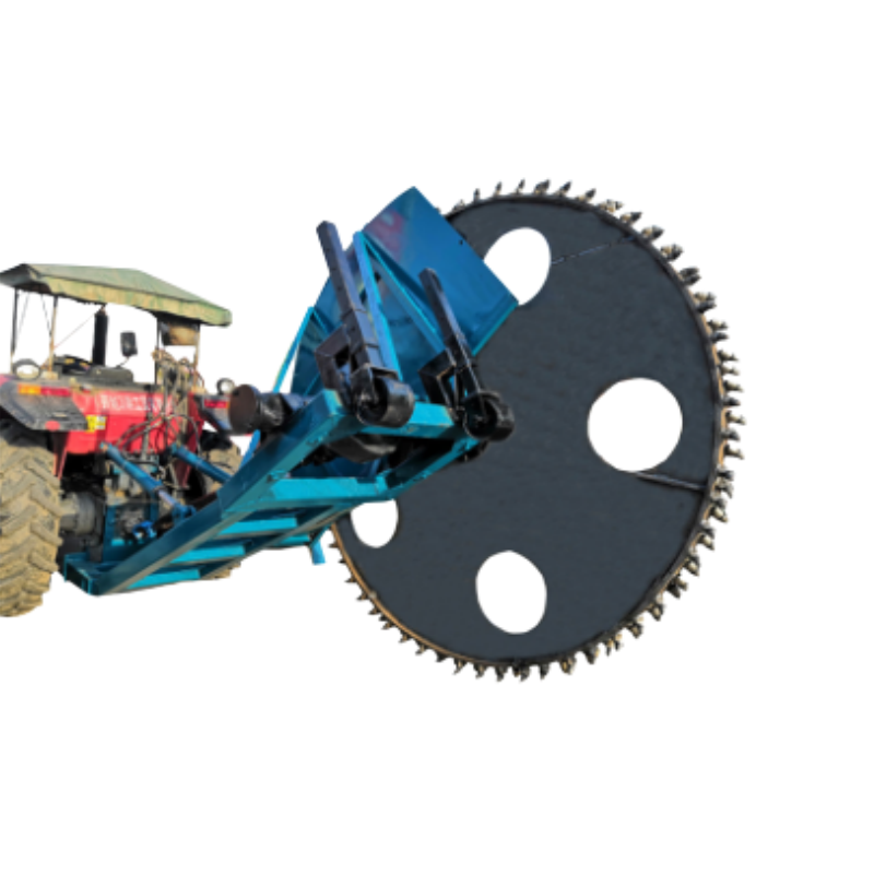 Tractor Mounted 3 Point Hitch Trencher with PTO Driven Light-Duty Disc Harrow Ditcher for Farming