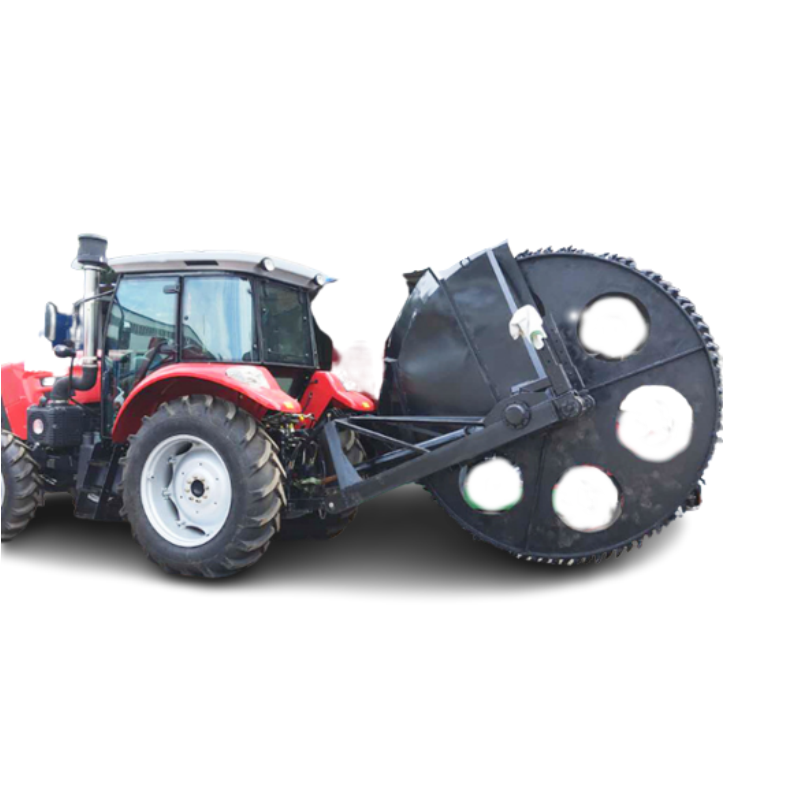 Tractor Mounted 3 Point Hitch Trencher with PTO Driven Light-Duty Disc Harrow Ditcher for Farming