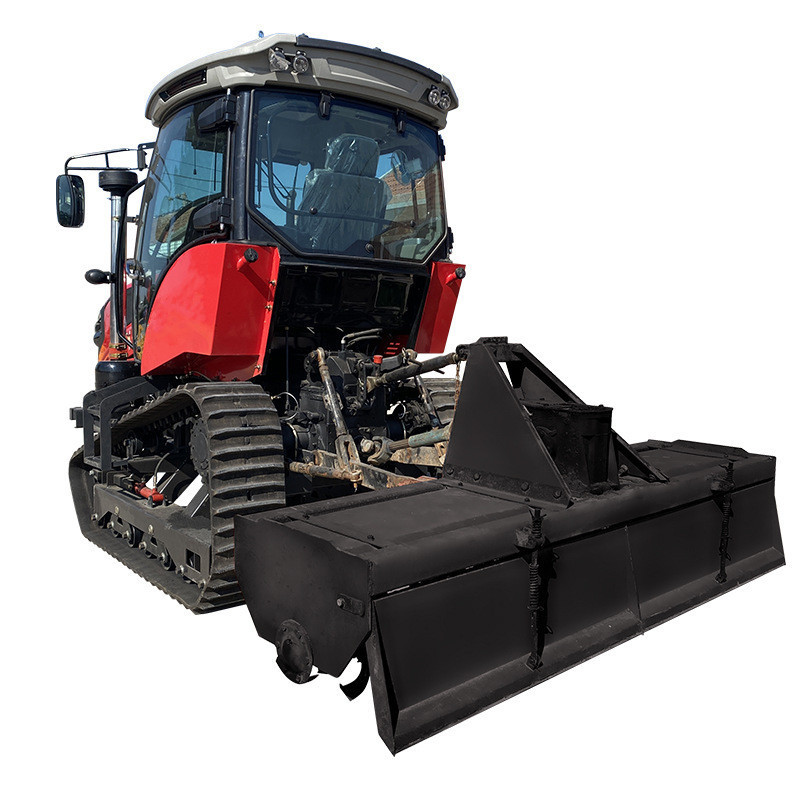 Factory Price 130HP Farm Crawler Tractor Agricultural Rubber Caterpillar Tractor For Sale