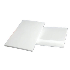 Wholesale Non Stick Custom Expanded Pure 100% Virgin PTFE Sheet Teflons Plate 0.25 Etched Board For Industry