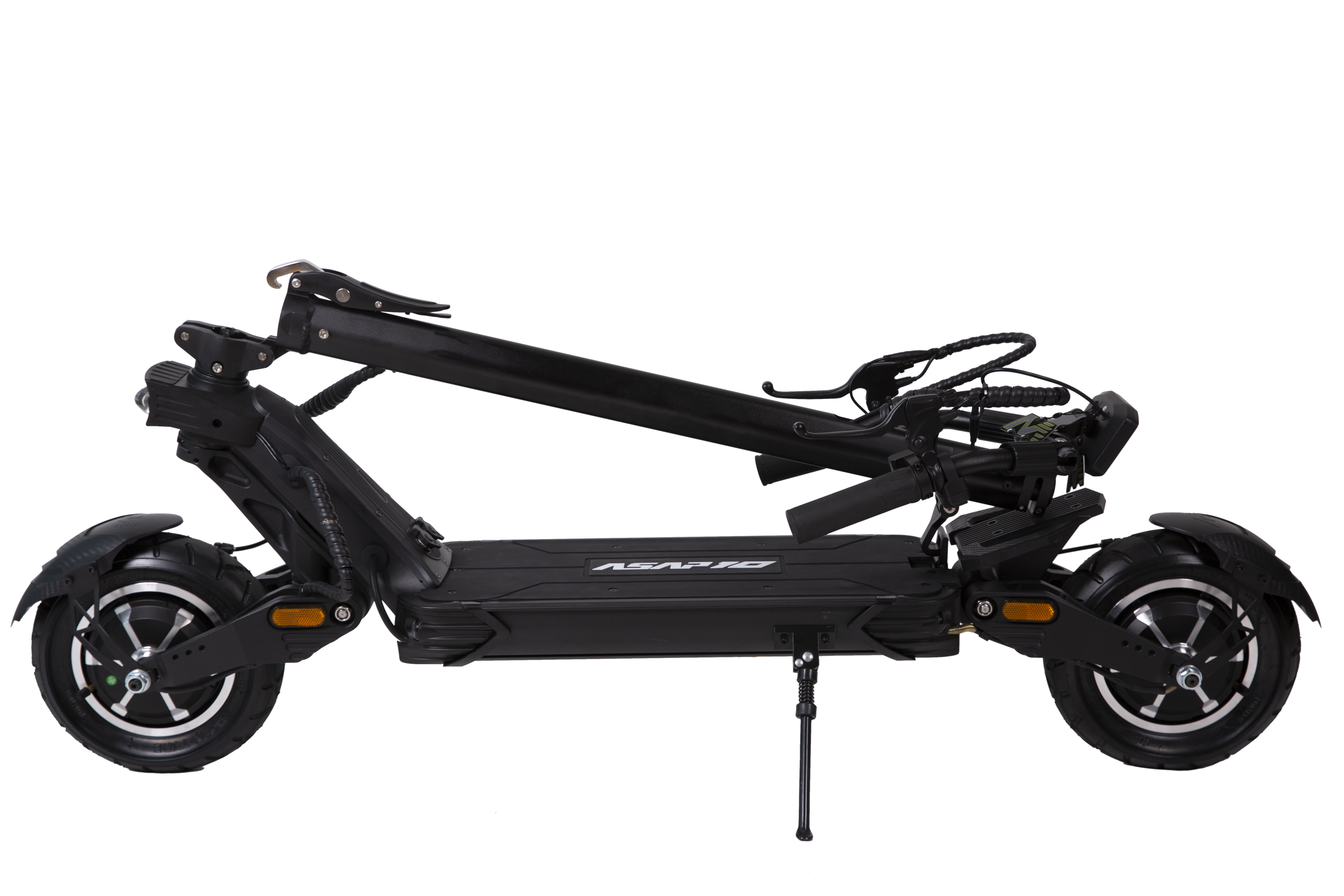 Hot Sale Mukuta 10 Dual Motor 2000W TFT Display Foldable Electric Scooter Adult