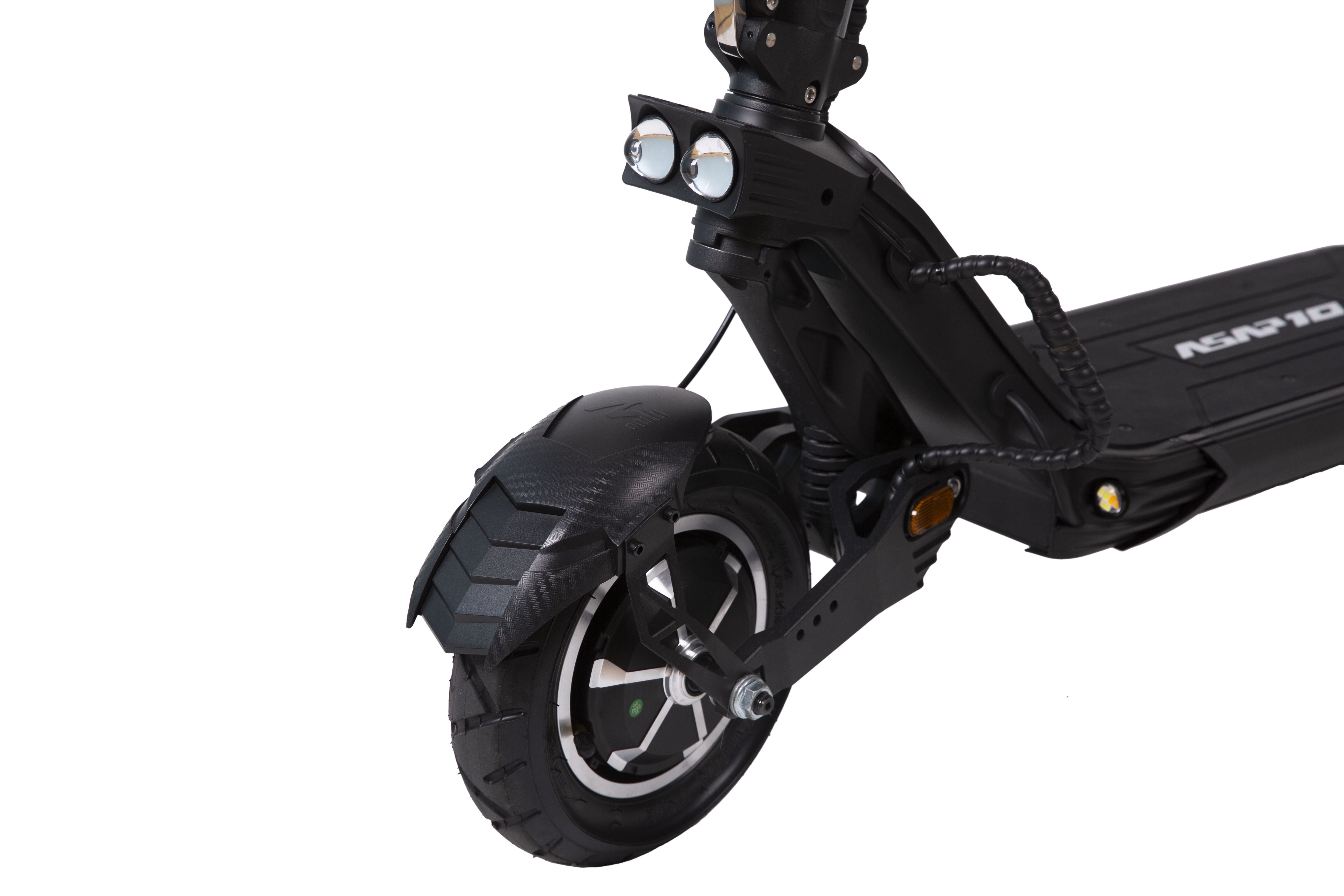 Hot Sale Mukuta 10 Dual Motor 2000W TFT Display Foldable Electric Scooter Adult