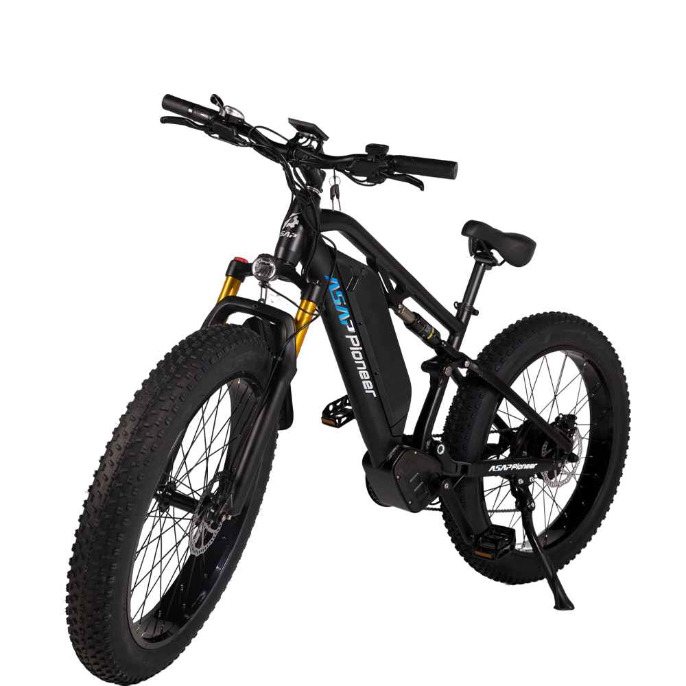 EU USA Warehouse Stock 26 Inch Fat Tire 48V 16AH Battery Removable Electric Mountain Bicycle