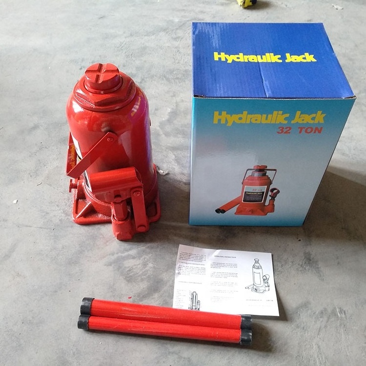 Factory-direct  Vehicle Repair Tools Hydraulic Bottle Jack 2Ton 3Ton 4Ton 5Ton 6Ton 8Ton 12Ton 15Ton 20Ton 32Ton 50Ton