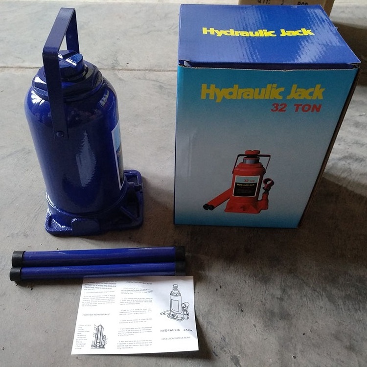 Factory-direct  Vehicle Repair Tools Hydraulic Bottle Jack 2Ton 3Ton 4Ton 5Ton 6Ton 8Ton 12Ton 15Ton 20Ton 32Ton 50Ton