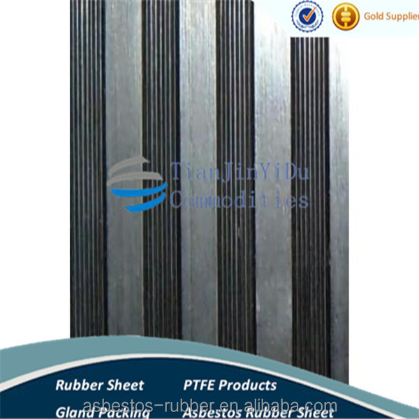 Industrial rubber sheet corrugated fine wide composite ribbed flooring mats