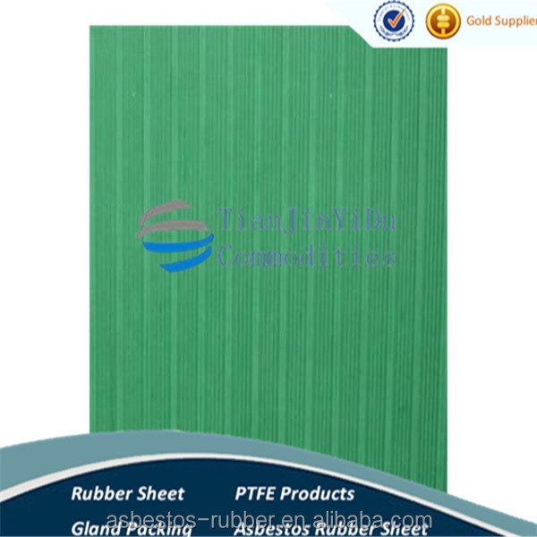 Industrial rubber sheet corrugated fine wide composite ribbed flooring mats