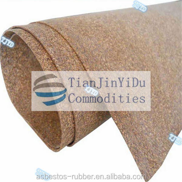 Gasket Materials Cork Rubber Sheet & Rubber Cork Sheet