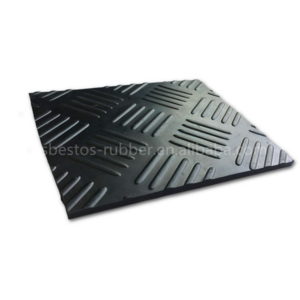 Anti Slip Checker Rubber Sheet