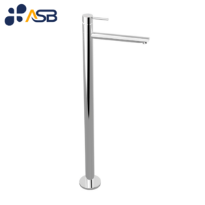 Freestanding Floor Mount Tub Bath Filler Faucet