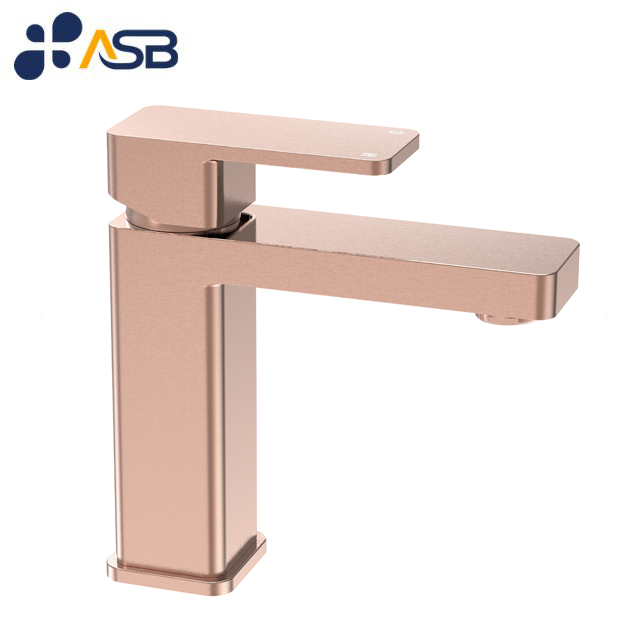 Hot Selling Good Quality Wall Mount Basin Faucet Gold Bathroom