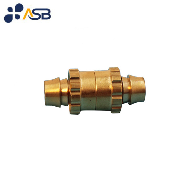 Three point copper repair connector double connect two three point hoses Hose Joiner 18mm 12mm Brass