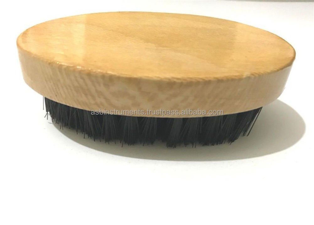 Wholesale Custom logo Nylon hair Beard Brush for men