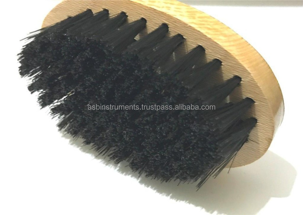 Wholesale Custom logo Nylon hair Beard Brush for men