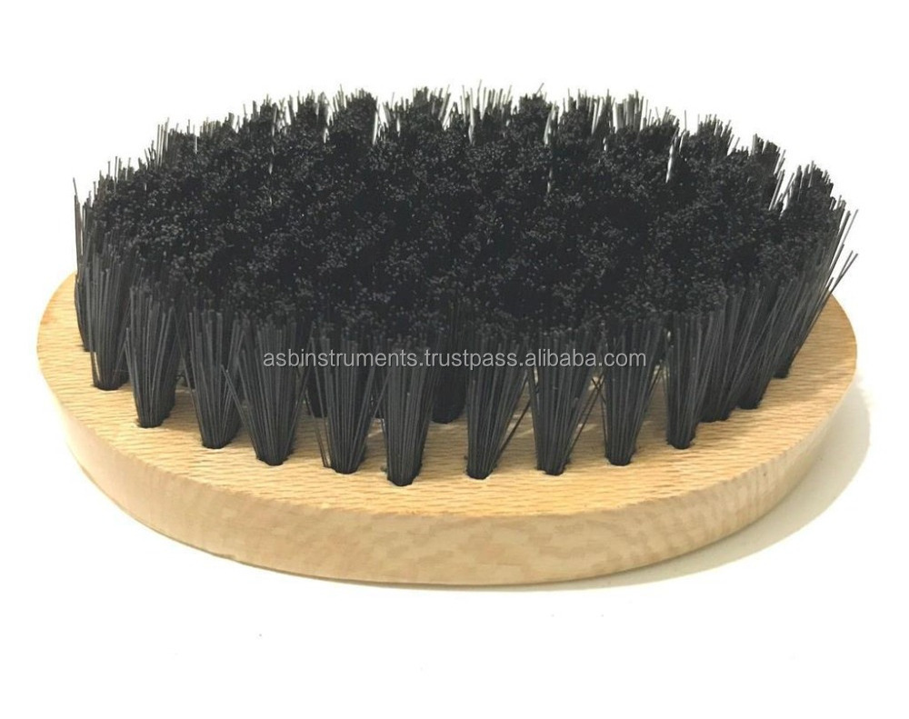 Wholesale Custom logo Nylon hair Beard Brush for men