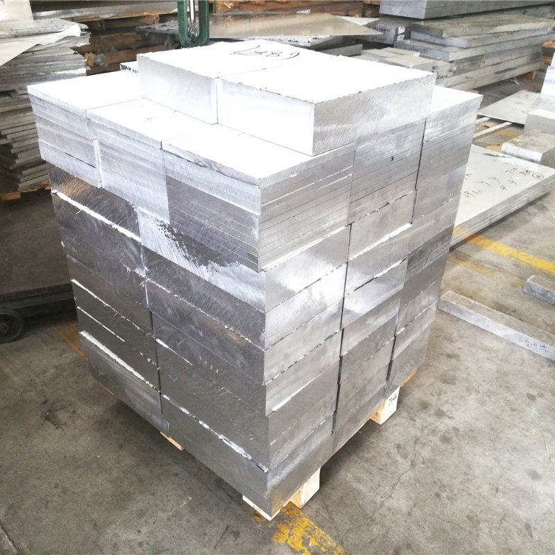 1060 2024 5052 5083 6082 6061 7075 Aluminum plate  sheet  Cutting  Alloy Aluminio Plate Block Price per kg Supplier  Wholesaler