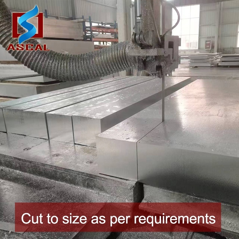 High-quality 2024 5052 5083 6061 6082 7075 Aluminum plate  sheet Cut to Order Shape Length  size Supplier price per kgReadystock