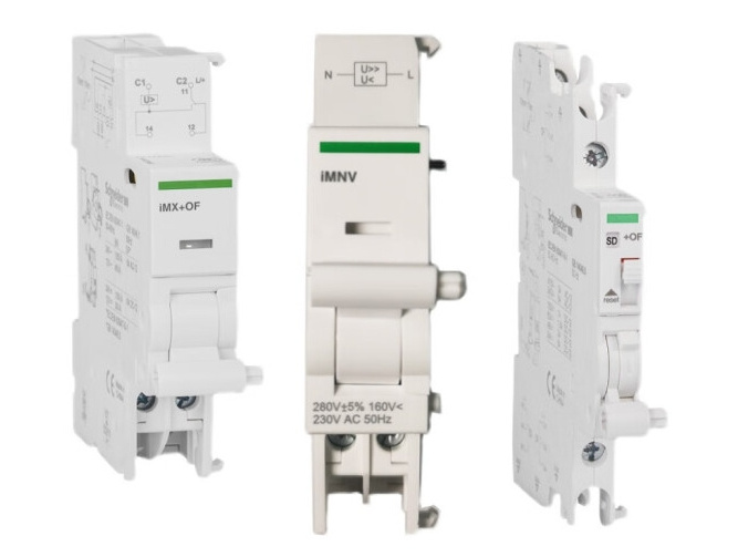 Apply to IC65N/IDPN electrical accessories OF MX MN shunt overvoltage release ISD alarm contact A9a26927