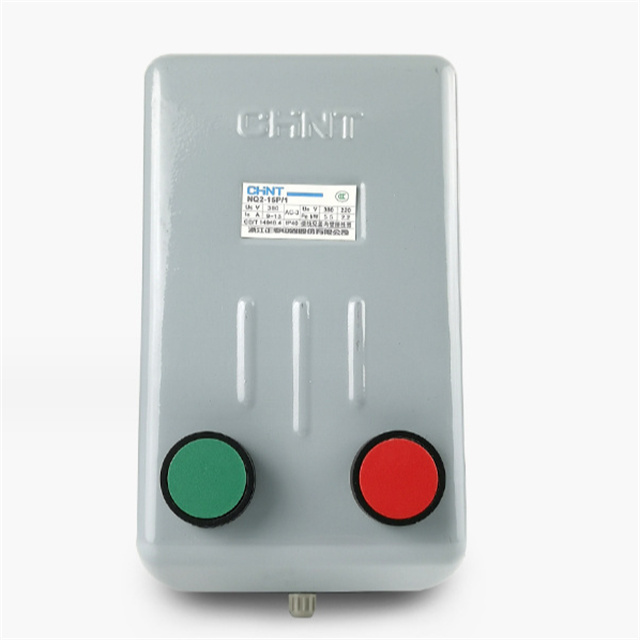 Chint Nq2-15p/1 220V/13A Electromagnetic Starter 220V 3kw Magnetic Switch Phase Overload Protection