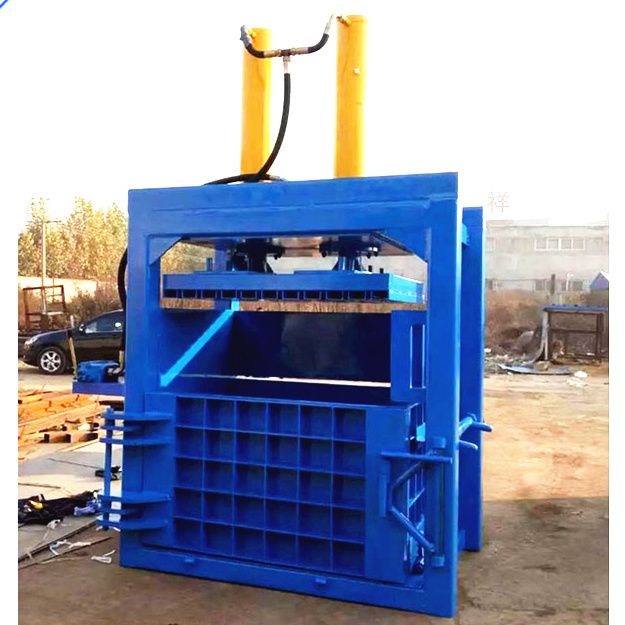 Semi- automatic hydraulic metal scrap compress machine balling press for copper aluminum