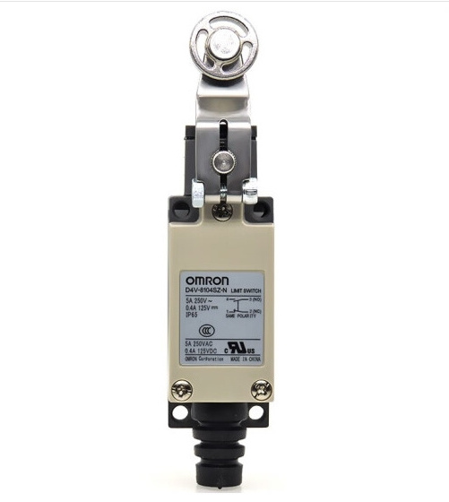 Original  Omrons D4V limit switch, stroke switch, 5A 250V roller type, replace AZ TZ ME ME8104 D4V-8104SZ-N