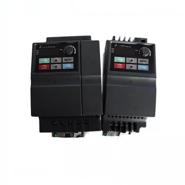 VFD-EL series Variador de frecuencia VFD015EL21A  1.5kw vfd inverter single phase inverter  in stock