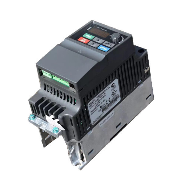 VFD-EL series Variador de frecuencia VFD015EL21A  1.5kw vfd inverter single phase inverter  in stock