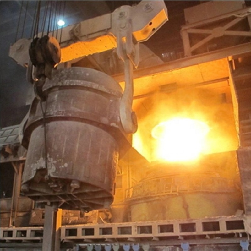 Casting Iron Ladle Slag Pot Metallurgy Equipment Steel Ladle