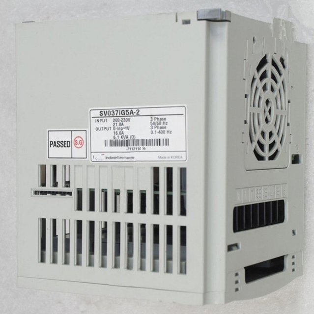 Korea original ac drive inverter SV015iG5A-4 1.5kW AC Frequency Converter 60HZ 50HZ