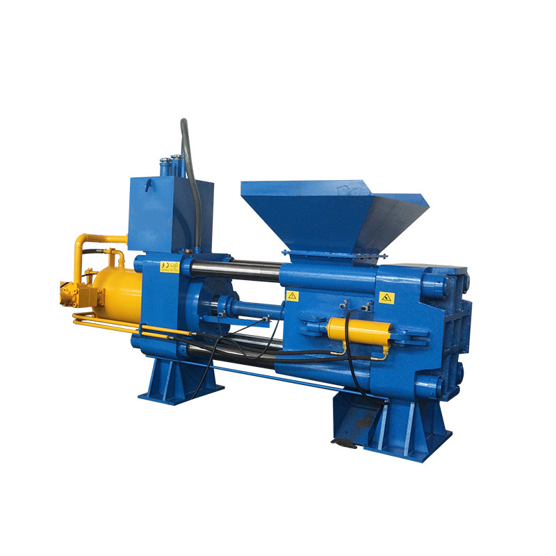 Semi- automatic hydraulic metal scrap compress machine balling press for copper aluminum