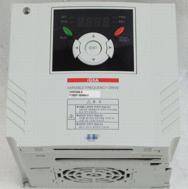 Korea original ac drive inverter SV015iG5A-4 1.5kW AC Frequency Converter 60HZ 50HZ