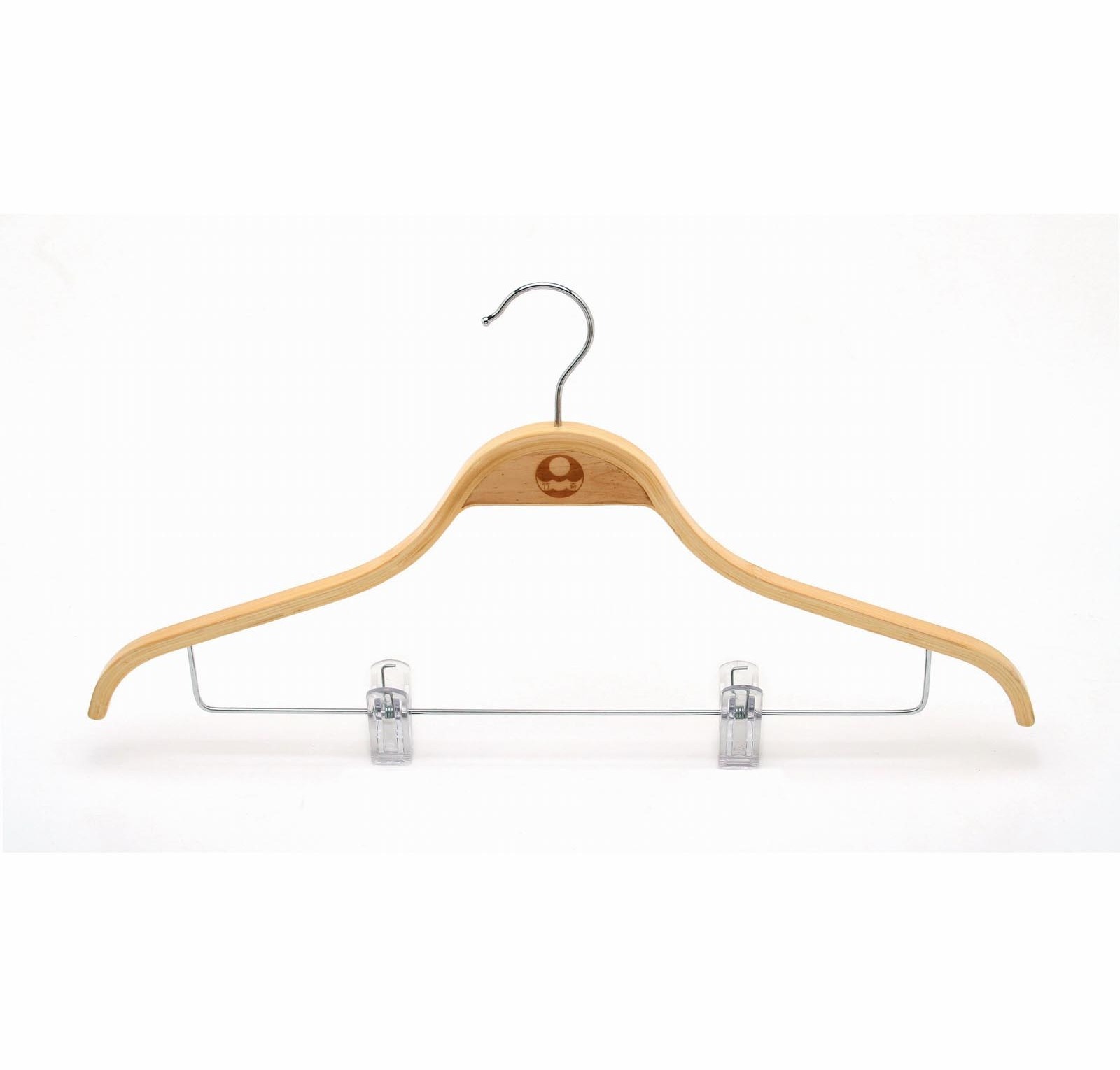 Top selling  bamboo pants  hanger clothes hanger  customizable clothes  hanger laundry drying rack