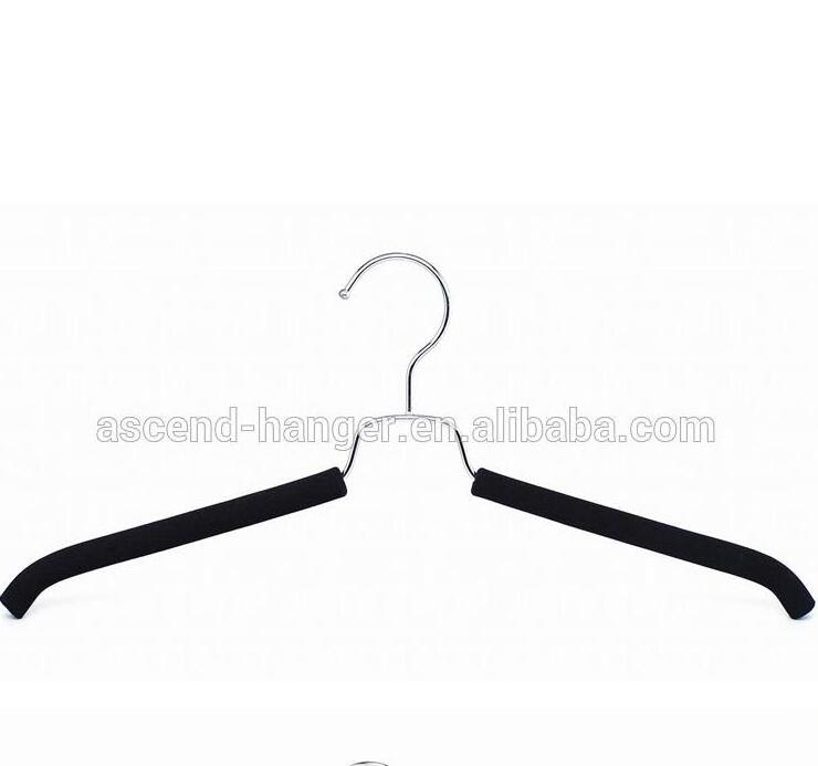 Nonslip EVA Foam padded covered wire metal hanger eva coat hanger