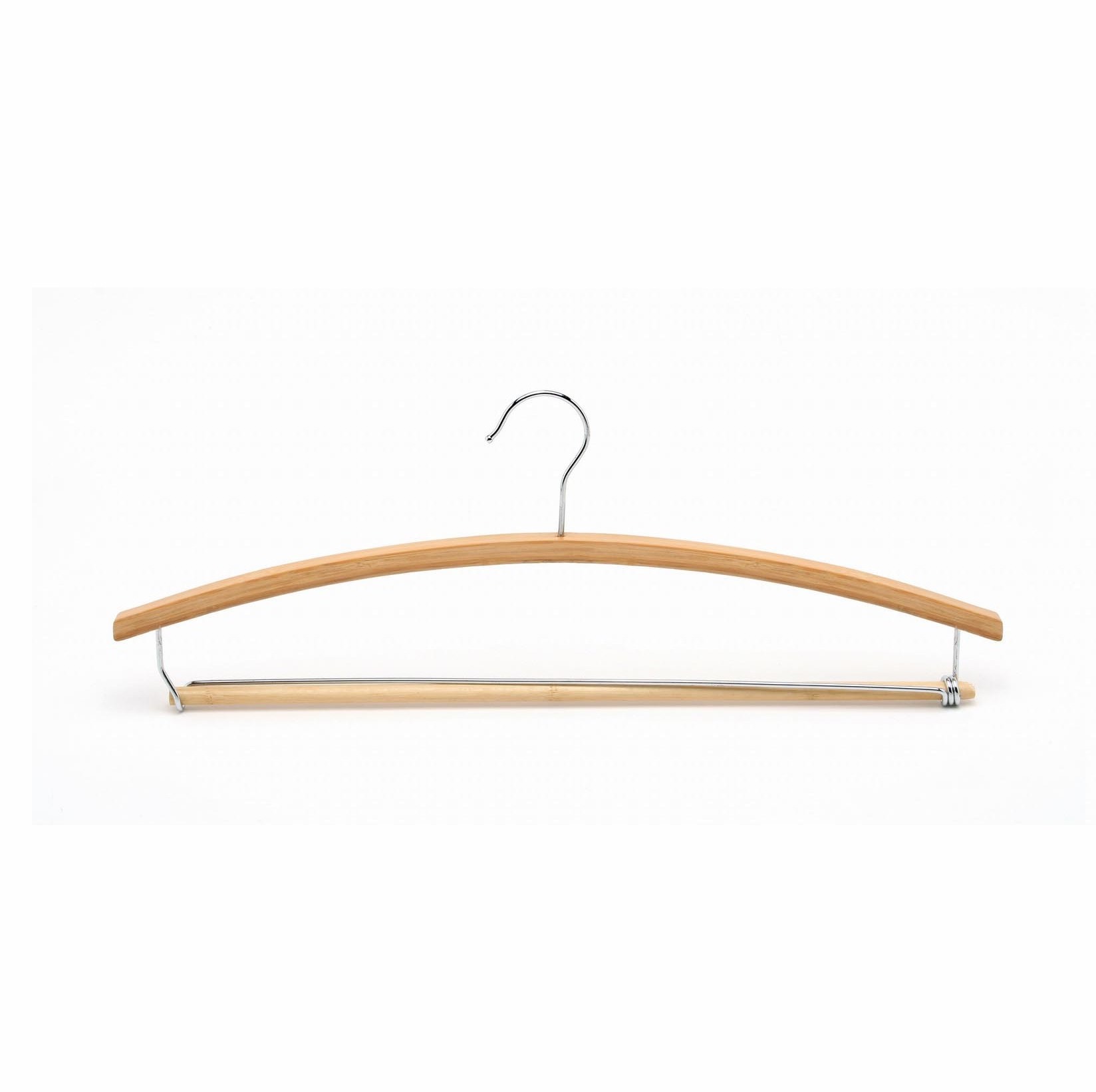 Top selling  bamboo pants  hanger clothes hanger  customizable clothes  hanger laundry drying rack