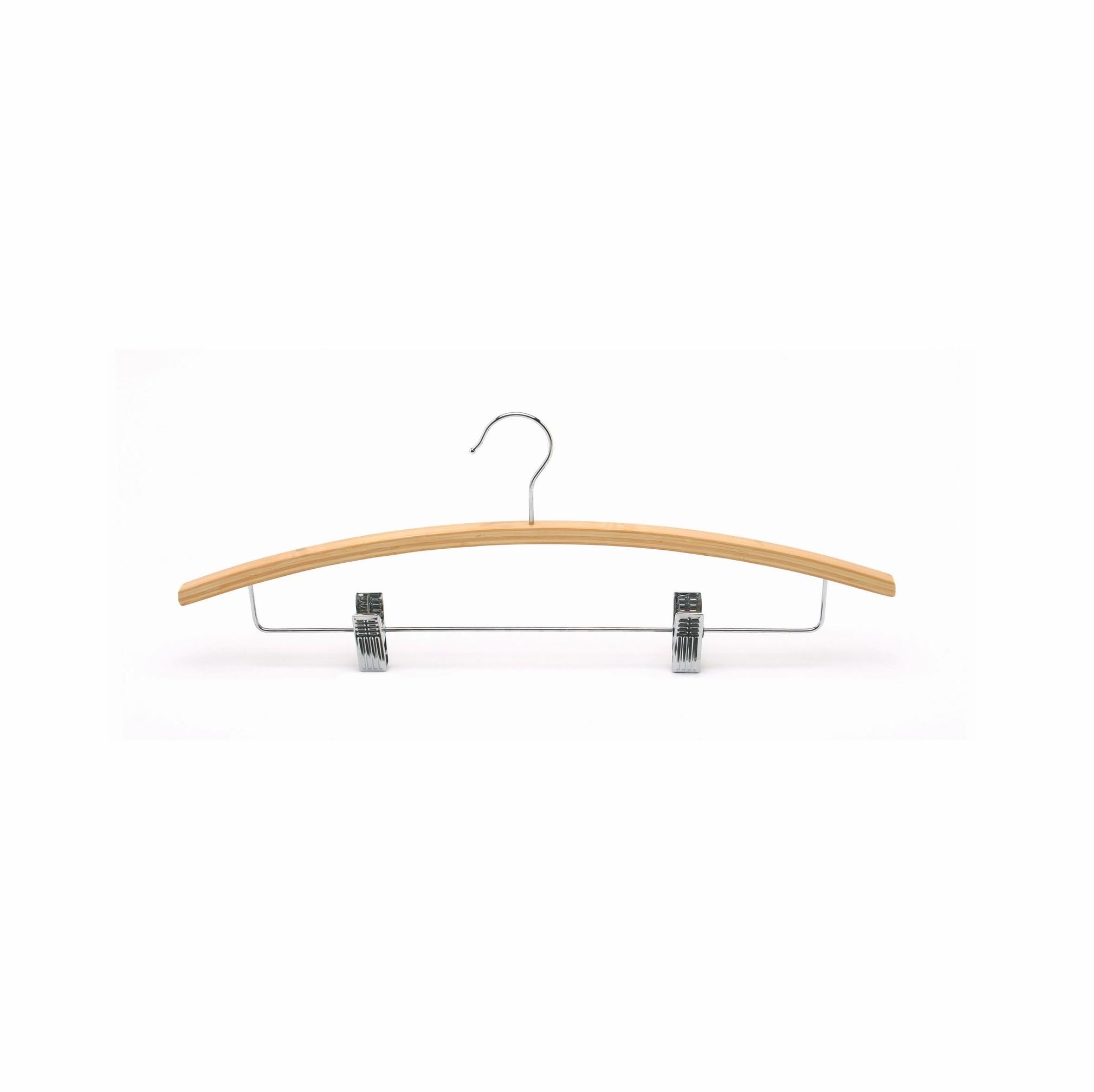 Best selling  bamboo pants  hanger clothes hanger  customizable clothes  hanger laundry drying rack