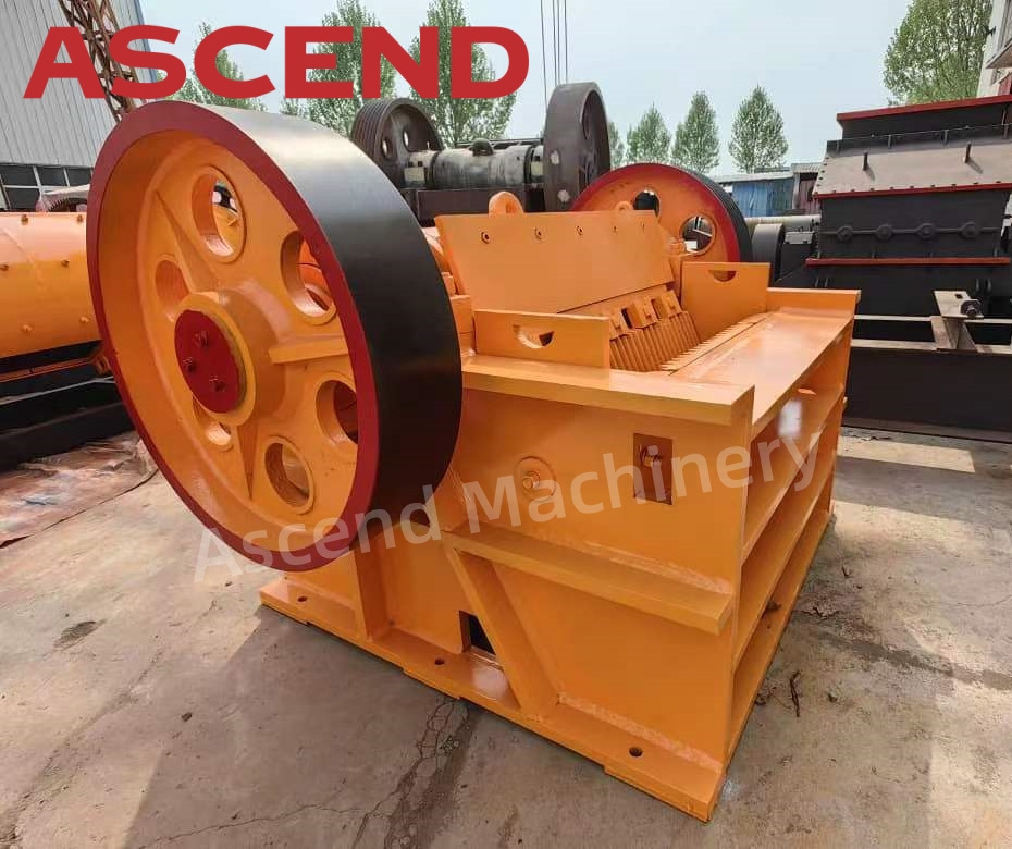 High efficiency stone jaw crusher for limestone marble pebble 40TPH big capacity  used in mining quarry plant